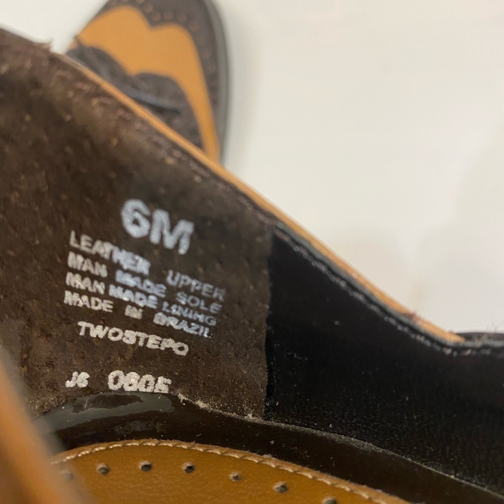 Two Step Oxford Heel Nine West - Picture 10 of 12